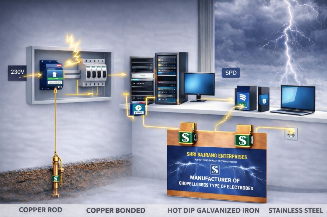 Internal Lightning Protection