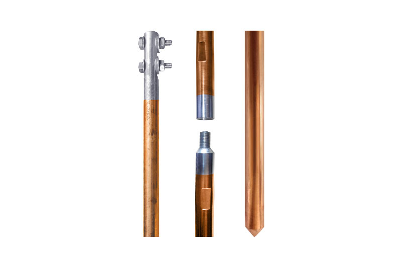 Extendable Copper Bonded Rod Earthing Plate 